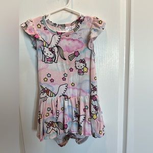 Posh Peanut Hello Kitty Dress size 2T